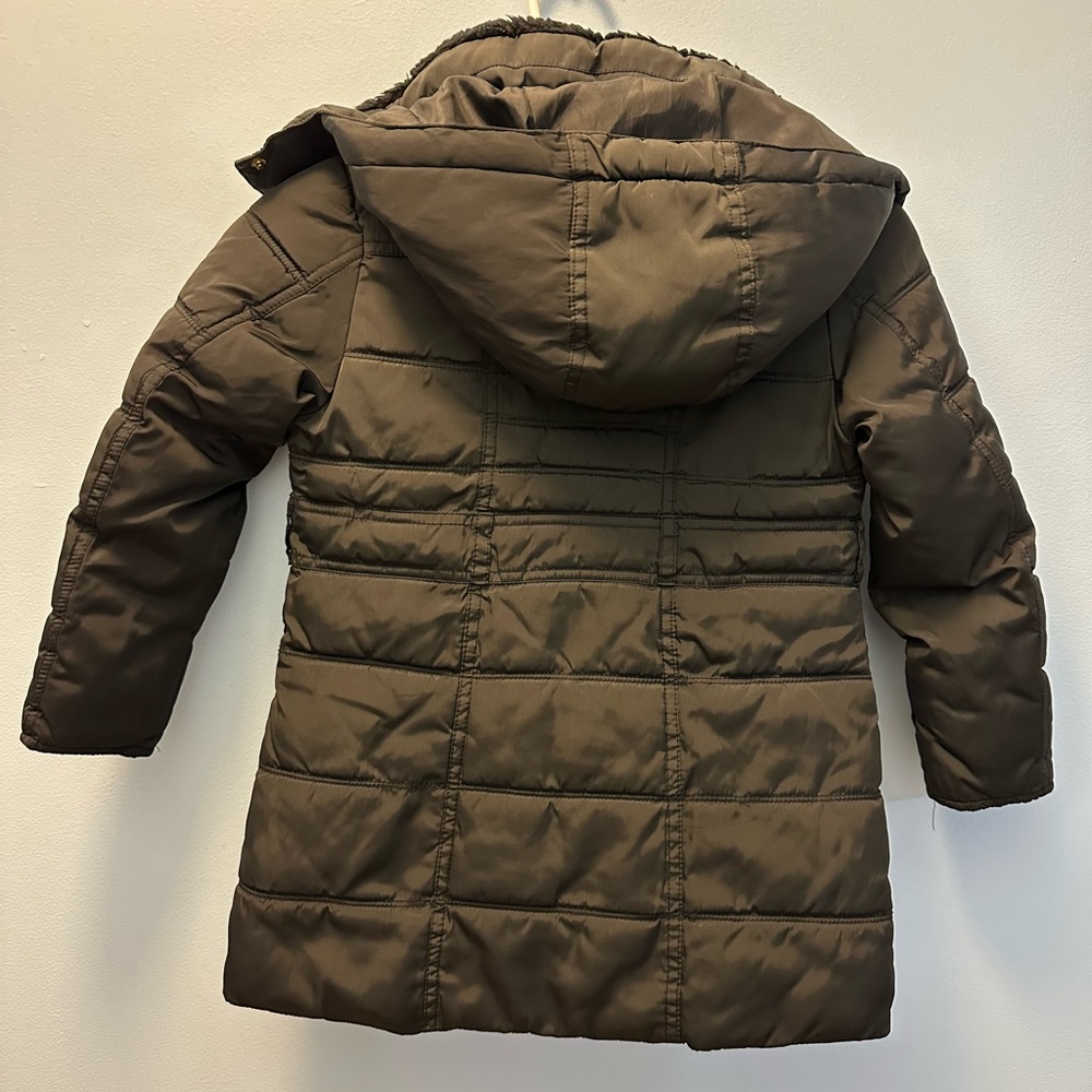 Girls winter jacket - Picture 2 of 3